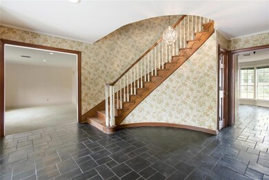 This is a view of the foyer from a different angle