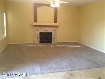 Great Room with gas fireplace