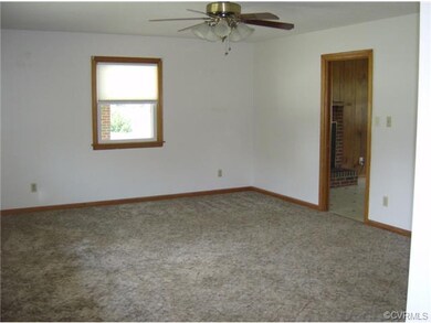 Living Room View Towards Family and/or Dining Area in Open Kitchen