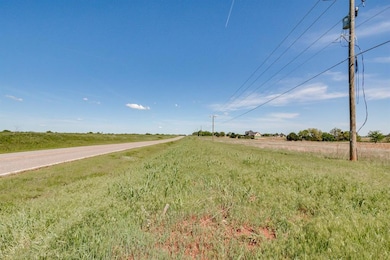 View of road with a rural view