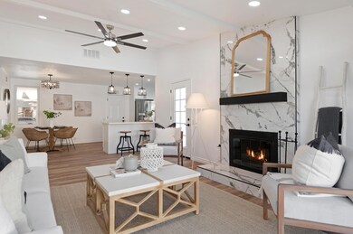 Stunning Fireplace