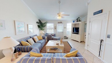 Spacious Rooms and Cute Coastal Decor