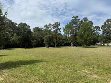 Left side of lot