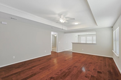 Open Floor Plan Featuring Living and Dining Room