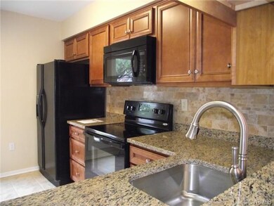Renovated Kitchen with new cabinets, new appliance