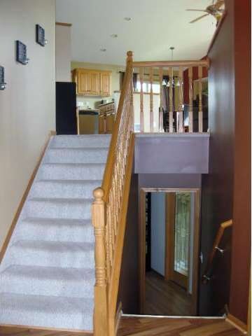 Impressive views of each level