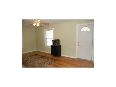 Living Room. Front Entry into Living Room