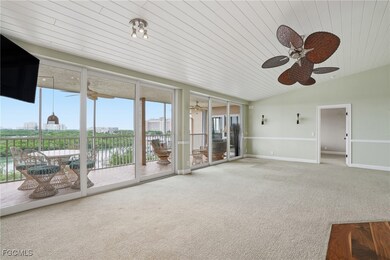 Living Room overlooking the back bay and mangroves