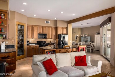 Living Room to Kitchen
