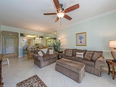 Large Dining & Living Room Areas Provide Open Floo