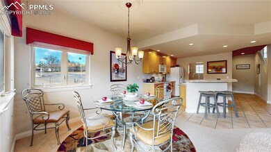 There is room for gatherings here!