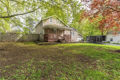 Large Front Yard