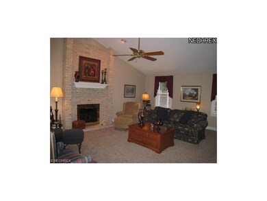 Another view of the open great room.