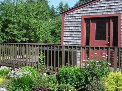 Patio/Deck. Wraparound deck off...