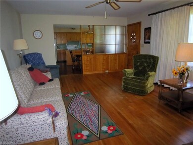 Open to the kitchen as it stands, easily renovated