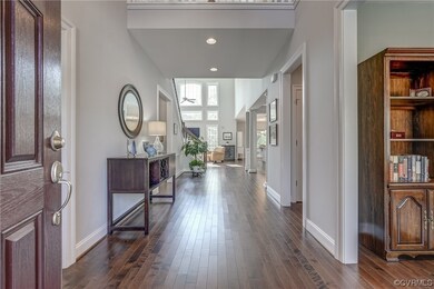 The Foyer sets the stage with beautiful and classi