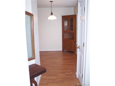 Dining area that is part of the kitchen