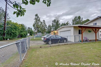 Downstairs Yard & Garage