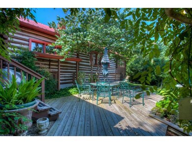 Beautiful patio area