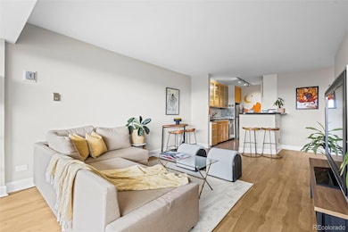 Spacious space for your living room, dining room and kitchen