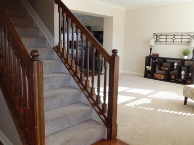 Front Staircase