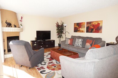 Living Room with Fireplace
