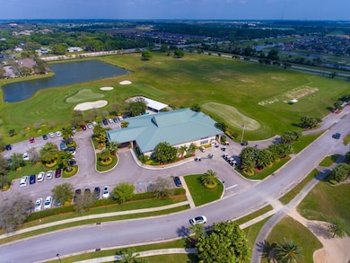 AERIAL OF GOLF CLUBHOUSE