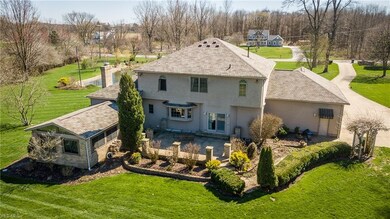 A closer view of rear of home with 20x26 patio and