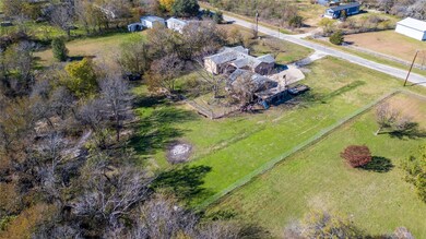 Bird's eye view with a rural view