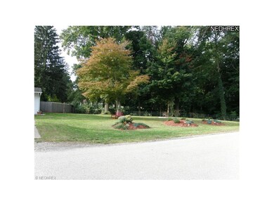 Extra lot goes with the property.