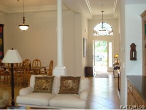 View from Great Room to Foyer