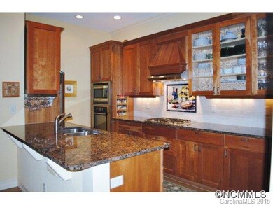 Cherry Cabinets & Granite