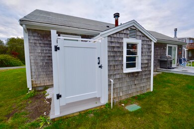 Outdoor shower