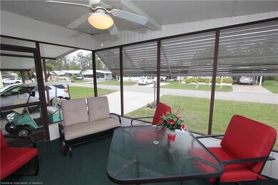 Front Screened Porch