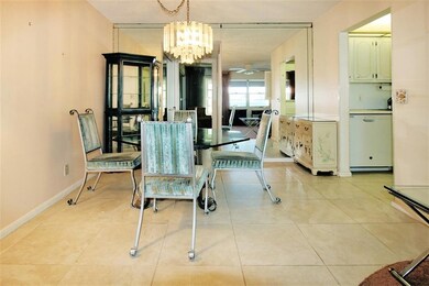 Dining Room w/ Tile Floors