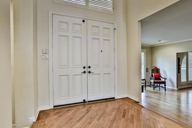 Entry with Double Front Door