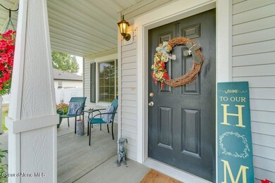 Covered Front Porch