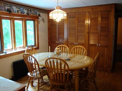 Dining room with beautiful view!
