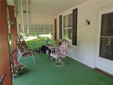 Patio/Deck. Large Front Porch