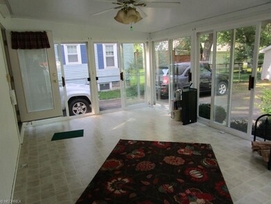17 x 12 Patio enclosure for relaxing.