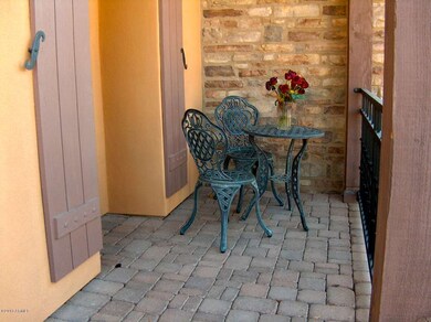 Office patio