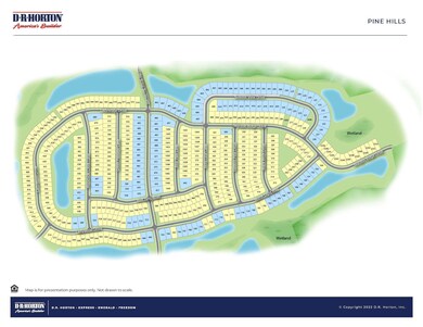 Pine Hills Map - P8