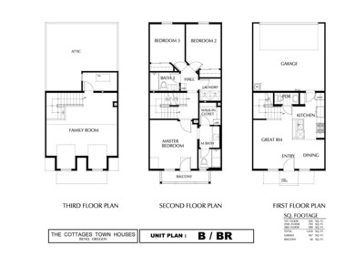 B Floor Plan