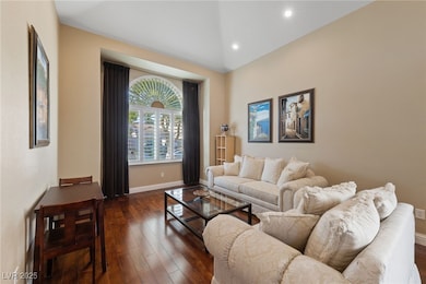 Opposite view of living room.