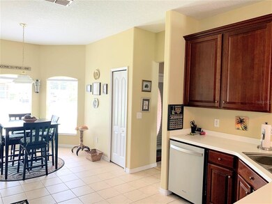 Spacious kitchen