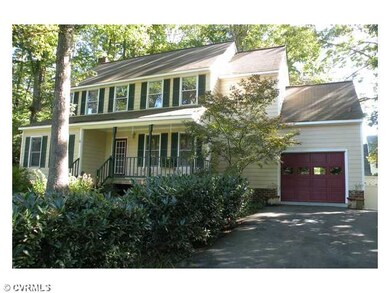Exterior Front - Nice front porch! Paved Driveway 