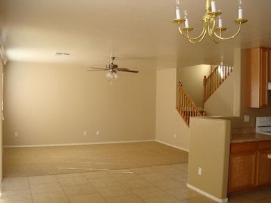 dining and living area