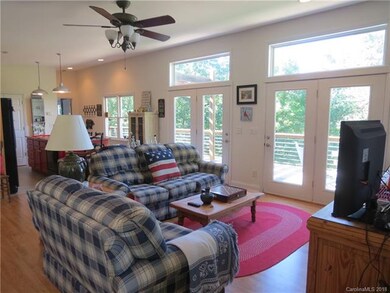 Open floor plan