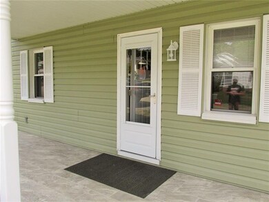 The front door facing Chestnut Street  - Ready for