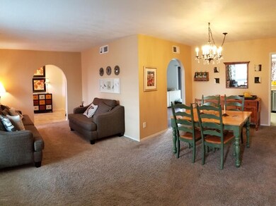 Living Room & Dining Room